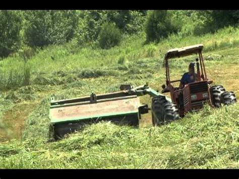 The Process of Making Hay - YouTube