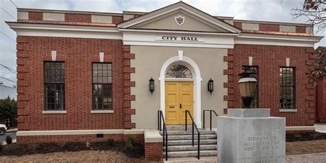 Madison City Hall - Garbutt Construction