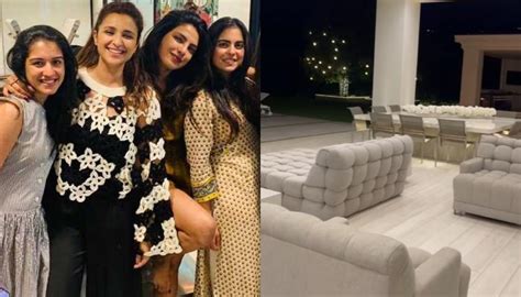 Inside Glimpses Of Isha Ambani's LA Home: BFF, Priyanka Chopra Hosts The Screening Of 'Chhello Show'