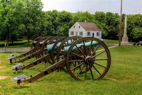 Antietam Battlefield National Park Photograph by Paul James Bannerman - Fine Art America