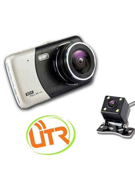 Dual Lens Full HD Dash Camera – UTR-TECH