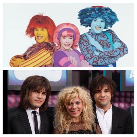 I think the guys are the same?!?!? The Band Perry and The DoodleBops. | Right in the childhood ...