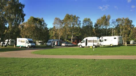 Clumber Park Caravan & Motorhome Site | The Caravan Club