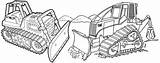Simple And Cartoon Bulldozer Coloring Pages For Boys  sketch template