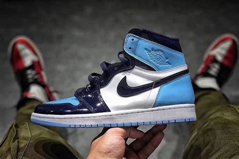 Air Jordan 1 UNC Patent Leather CD0461-401 Release Date - SBD