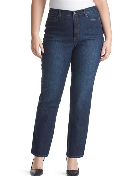 Gloria Vanderbilt Plus-size Short Length Amanda Jeans | Stage Stores