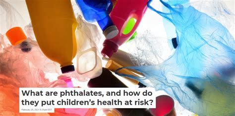 What are phthalates, and how do they put children’s health at risk? | Life and News - Truth in ...