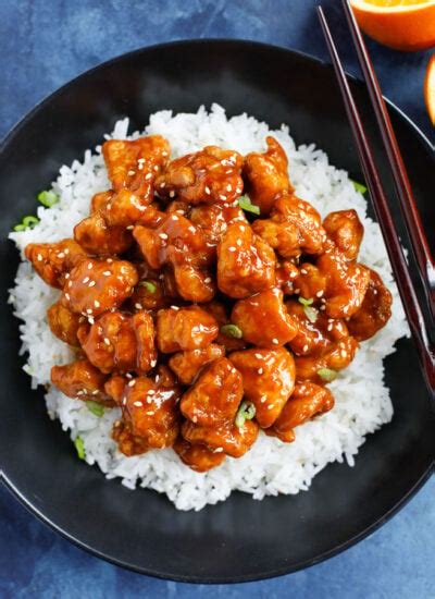 Easy Orange Chicken Recipe (with Homemade Sauce) – Cookin' with Mima