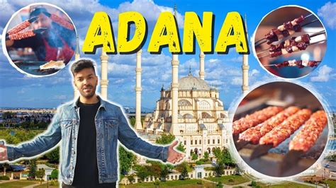 Adana Turkey Tour | Crazy Street Food Tour 4K - YouTube