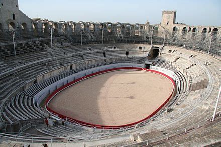 Arles Amphitheatre - Wikipedia