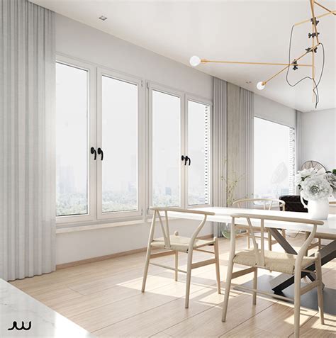 Central Park View - New York Apartment (CGI) on Behance