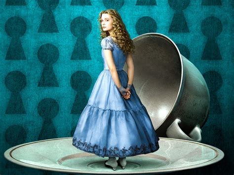 Alice in Wonderland! - Alice in Wonderland (2010) Wallpaper (13306108) - Fanpop