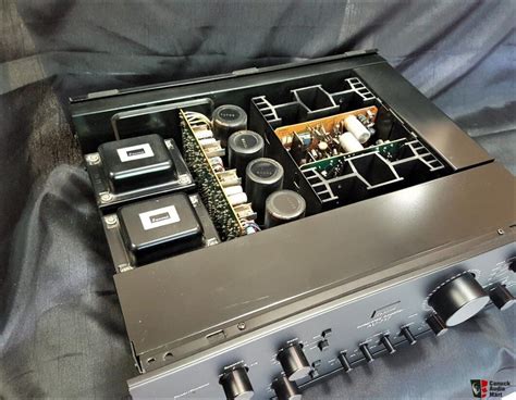 Sansui AU-717 Vintage Integrated Amplifier Photo #2776920 - Canuck Audio Mart