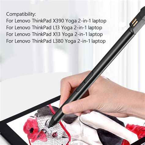 Original ThinkPad Pen Pro Stylus For Lenovo ThinkPad X390 Yoga/L13 Yoga/ X13 Yoga Rechargeable ...