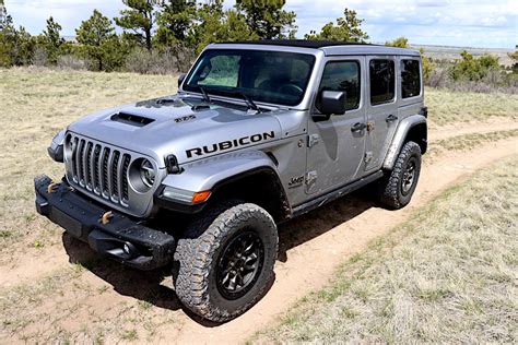 Review: Jeep Wrangler Rubicon 392 – power meets off-road prowess