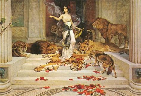 Circe by Wright Barker | Ancient Images | Flickr