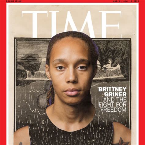 Houston-born basketball star Brittney Griner lands cover of Time – Site Title