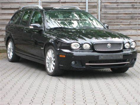 2008 Jaguar X-Type Estate 2.2 Diesel Leather + Navi + Xenon - Car Photo ...