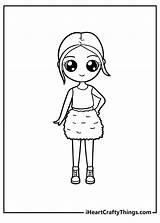 A Coloring Sheet For Girls At Viimadelynblog Blog sketch template
