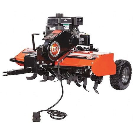 Dr Power DR Tow-behind Roto-Hog Tiller Premier TPT950E | Zoro