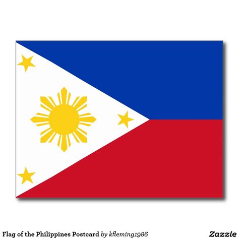 Philippine Flag Printable