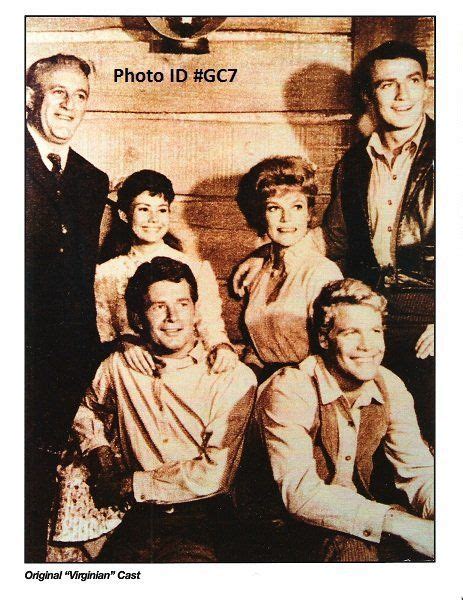 The Virginian Cast Doug Mcclure, James Drury, Tv Westerns, The Virginian, Originals Cast, Couch ...