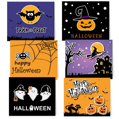 Halloween Greetings Cards – Free Patterns