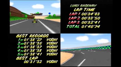 Luigi Raceway - Beginner Strategy Guide (Mario Kart 64) - YouTube