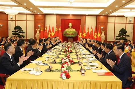 Upgrade of Relations to Further Drive Vietnam-US Partnership | Diplomacy & Beyond Plus