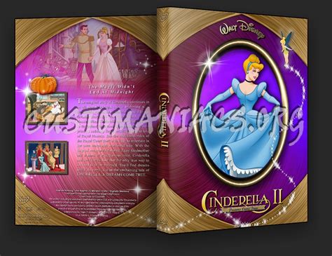 Cinderella 2 dvd cover - DVD Covers & Labels by Customaniacs, id: 21918 ...