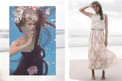 BHLDN Dives into Summer with Underwater Bridal Shoot – Fashion Gone Rogue