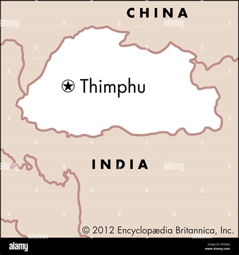 Thimphu bhutan maps cartography geography thimphu hi-res stock photography and images - Alamy