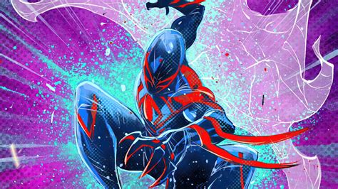 Spider-Man 2099 [1920x1080] : r/wallpaper