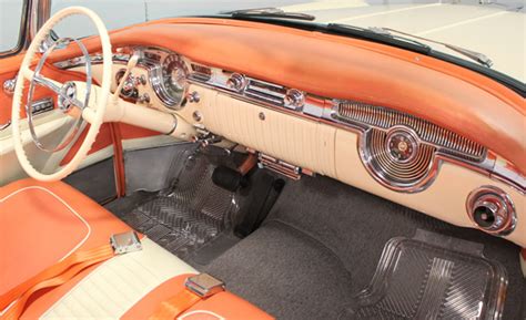 1955 Oldsmobile Ninety-Eight STARFIRE CONVERTIBLE