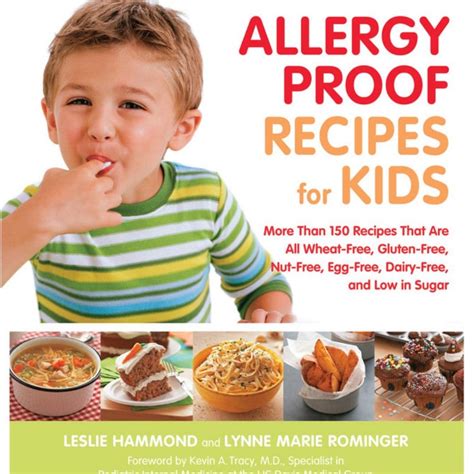 Allergy Proof Recipes for Kids by Leslie Hammond | Pangobooks