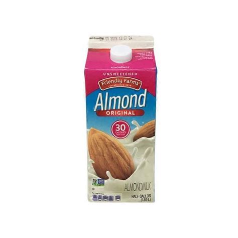 Aldi Chocolate Almond Milk Nutrition Facts | Besto Blog