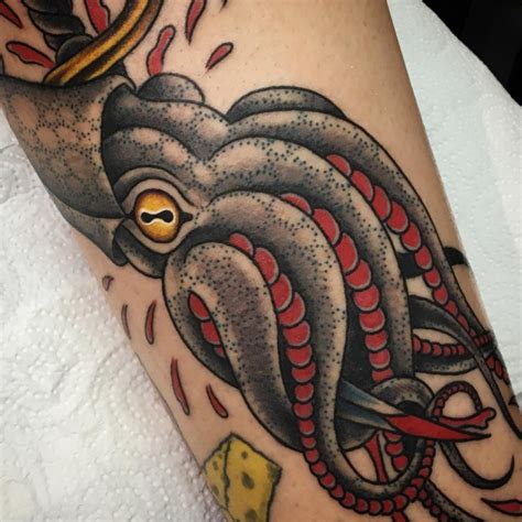 Squid Tattoo Meaning: Unraveling the Stories Behind Symbolic Body Art