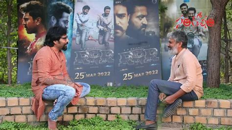 Director Sandeep Reddy Vanga Interviews with SS Rajamouli On RRR Movie ...