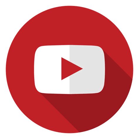 Youtube Icon Logo PNG & SVG Design For T-Shirts