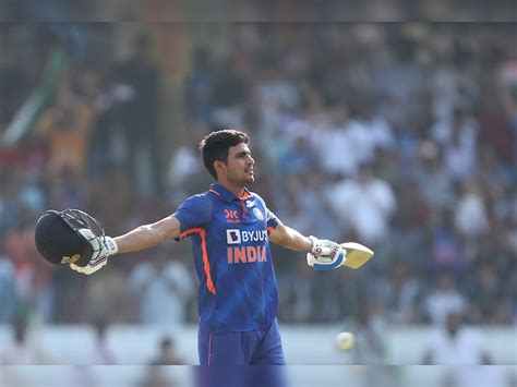 Shubman Gill Hits Double Century With 3 Back-To-Back Sixes, Creates ...