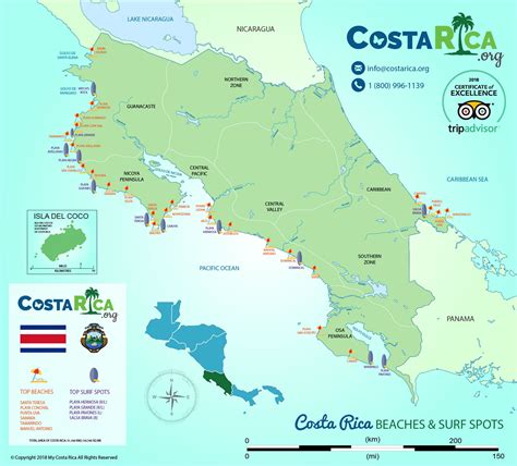Costa Rica Beaches - Beach Vacations & Top Destinations