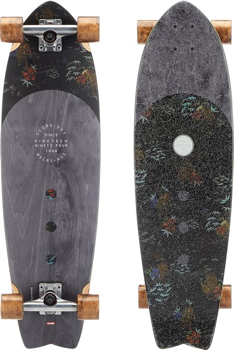 Amazon.com : GLOBE Skateboards Chromantic Cruiser Complete Skateboard ...