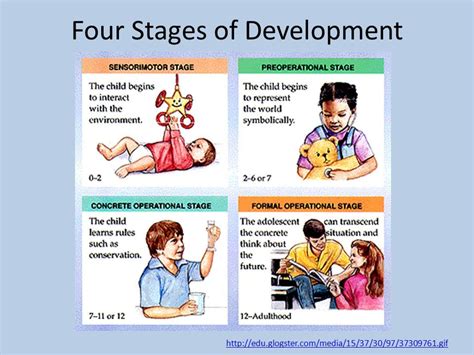 Jean Piaget Theory of Cognitive ... | Jean piaget, Piaget stages of development, Child ...