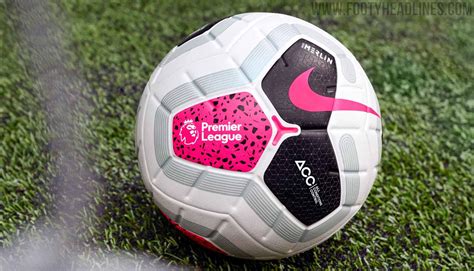 Nike Merlin Premier League 19-20 Ball Revealed - Footy Headlines