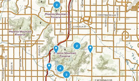 Best Trails in Phoenix Mountain Preserve | AllTrails.com