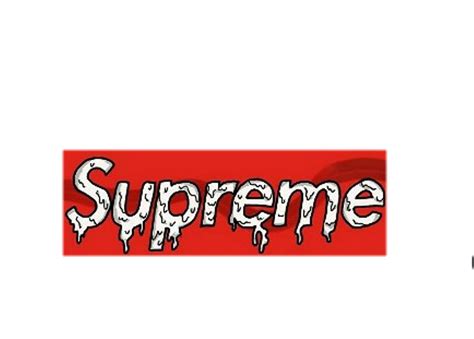 Supreme Logo PNG Isolated HD - PNG Mart