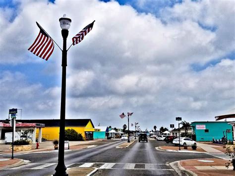 Heritage District Downtown Rockport, Texas