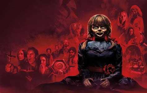 Wallpaper doll, horror, Annabelle, The Curse Of Annabelle, Annabelle Comes Home, Annabelle ...