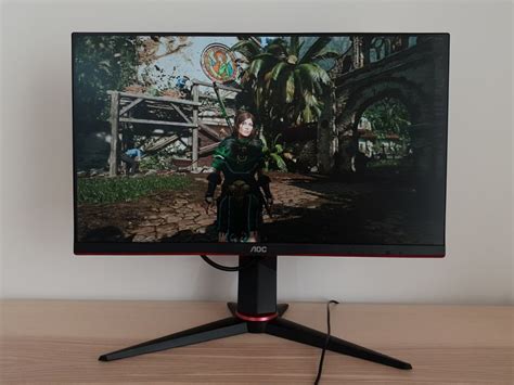 AOC 24G2U gaming monitor 1080p, 165hz