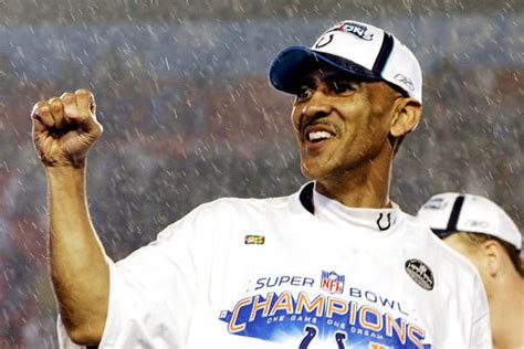 (22) Super Bowl XLI: Indianapolis Colts 29, Chicago Bears 17 Tony Dungy ...